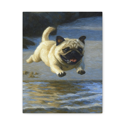 Custom Dog Pet Portrait from Photo
